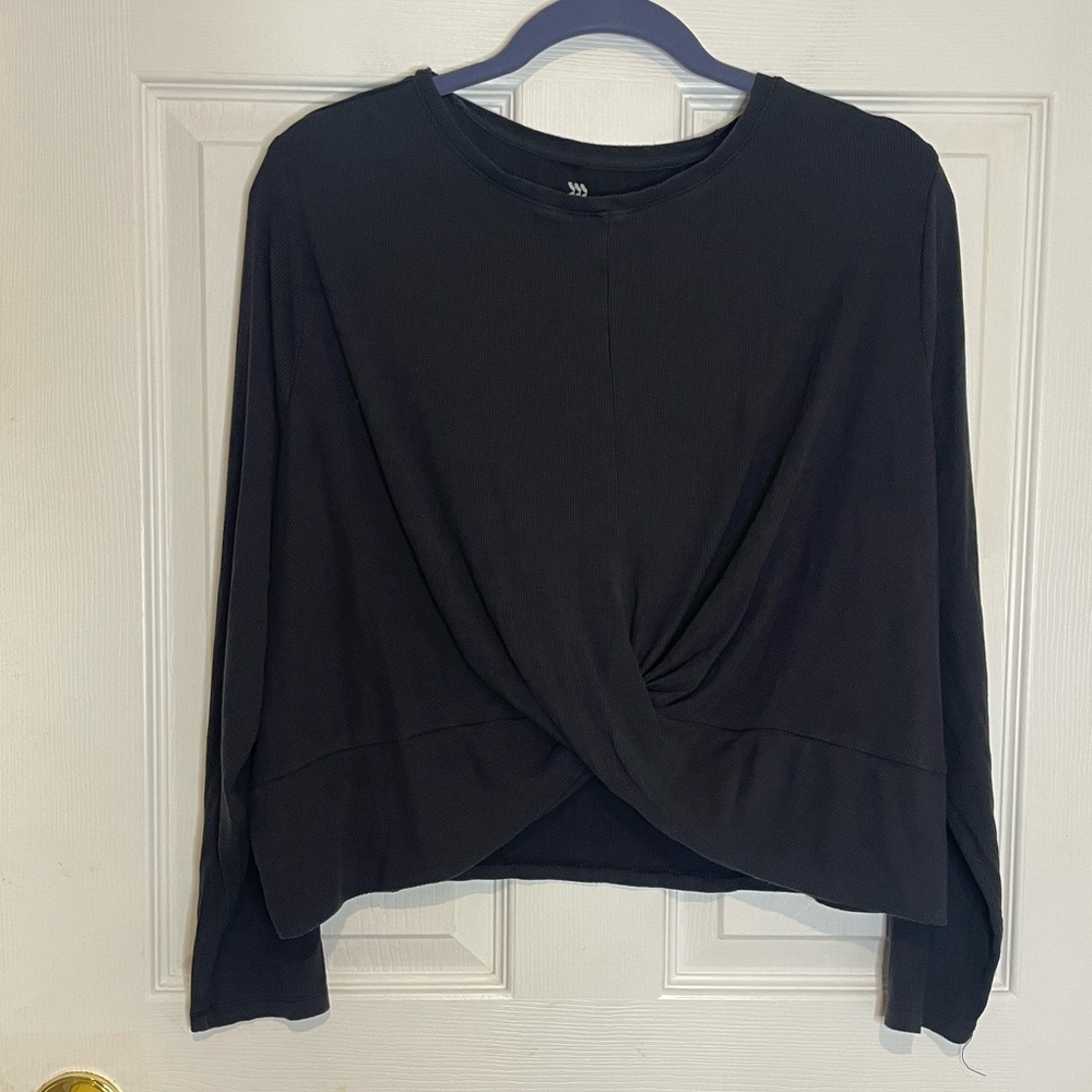 ALL IN MOTION RIBBED LONG SLEEVE